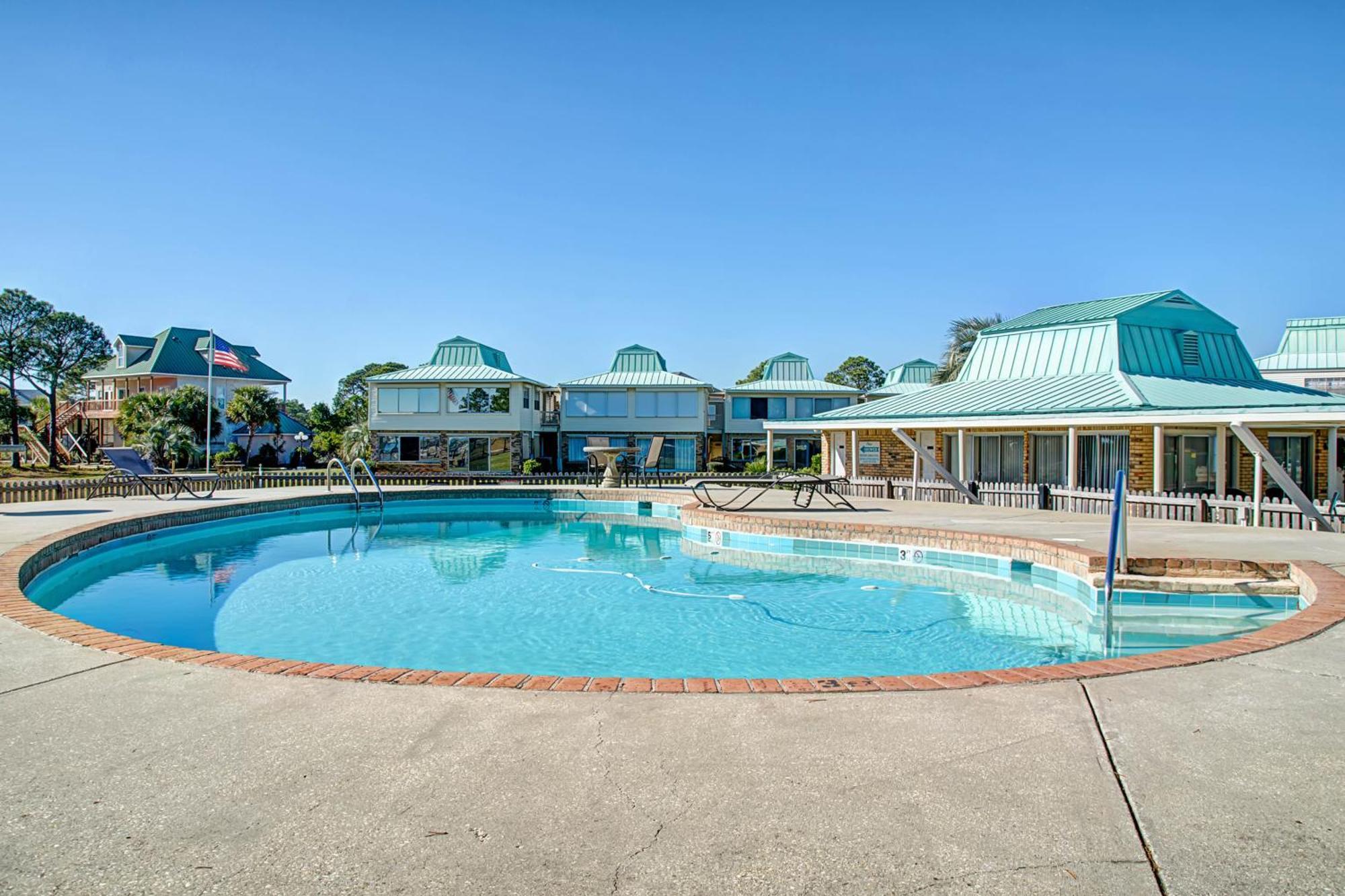 Surf Club Dauphin Island Exterior foto